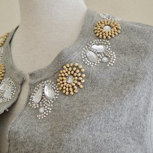 Banana Republic Beaded Cardigan